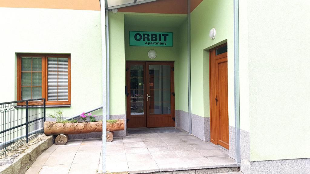 Apartmány Orbit Karlov Malá Morávka Exteriér fotografie